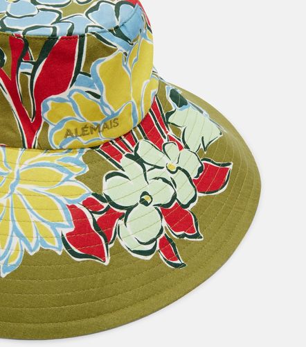 Alémais Chapeau Solstice en coton à fleurs - Alemais - Modalova
