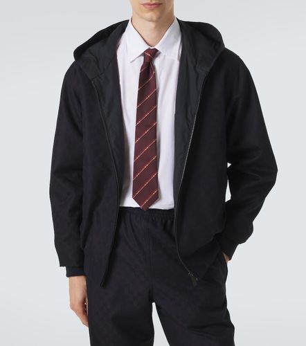 Gucci Cravate Horsebit en soie - Gucci - Modalova