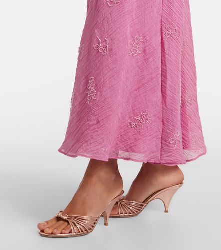 Robe Cassie en organza à perles - Staud - Modalova