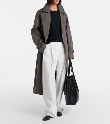 Trench-coat en coton mélangé - Toteme - Modalova