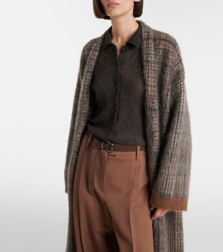 Top en soie, alpaga et laine - Brunello Cucinelli - Modalova