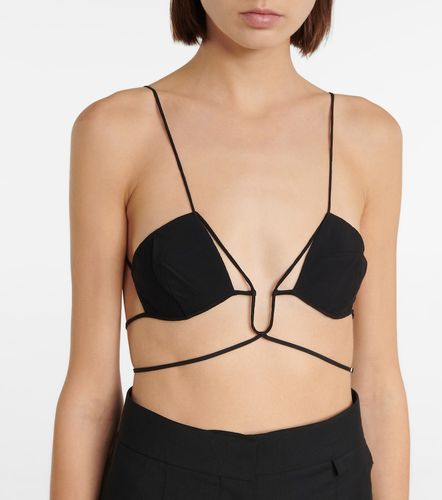 Soutien-gorge en gabardine - Nensi Dojaka - Modalova