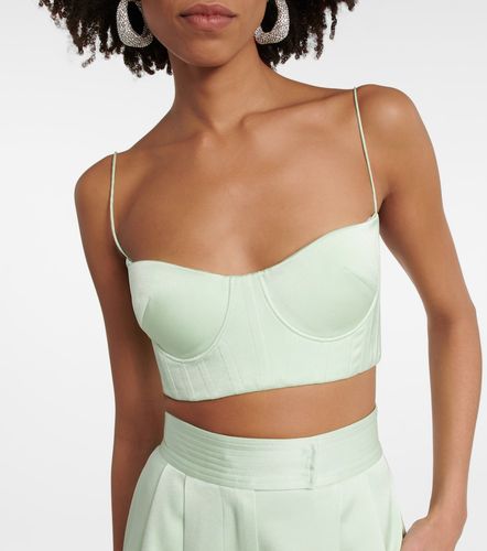Brassière Hart en crêpe de satin - Alex Perry - Modalova