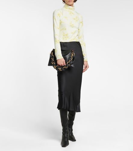 Jupe midi Sense of Shine en soie mélangée - Dorothee Schumacher - Modalova
