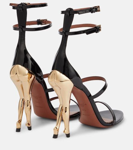 Alaïa Sandales Cabaret en cuir verni - Alaia - Modalova