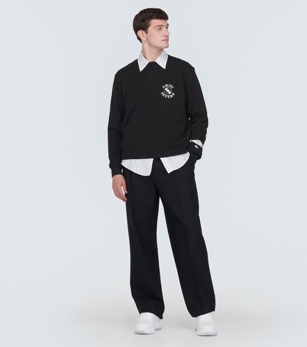 Sweat-shirt imprimé en jersey de coton - Amiri - Modalova
