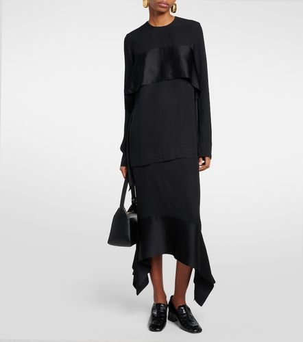 Toteme Top en crêpe et satin - Toteme - Modalova