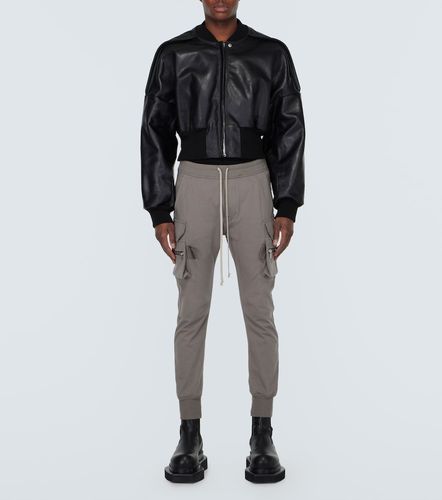 Pantalon cargo Mastodon en jersey de coton - Rick Owens - Modalova