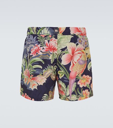 Etro Short de bain imprimé - Etro - Modalova