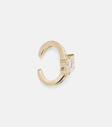 Boucle d'oreille Saturn en or 18 ct et diamants - Anita Ko - Modalova