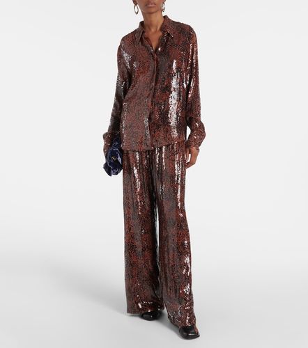 Chemise à paillettes - Dries Van Noten - Modalova