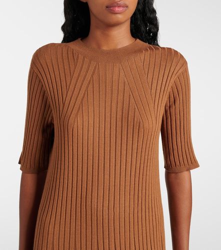 Robe midi Maeve en maille côtelée - Varley - Modalova
