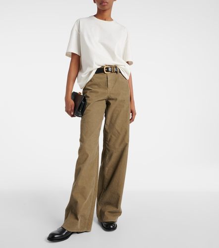 Pantalon ample Eglitta en velours côtelé de coton - The Row - Modalova
