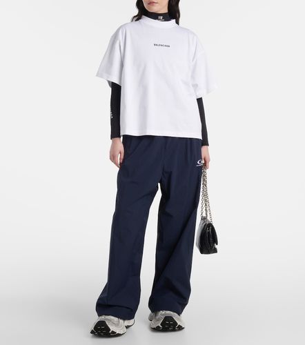 Pantalon de survêtement à logo - Balenciaga - Modalova
