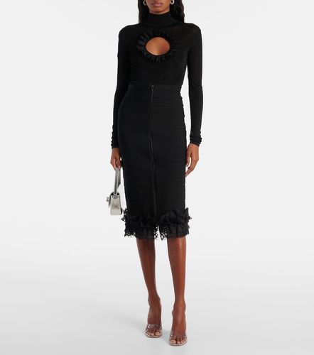 X Christopher Kane – Body à dentelle - Self-Portrait - Modalova