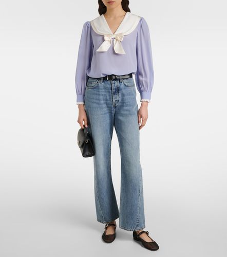 Rixo Top Eimer en soie - Rixo - Modalova