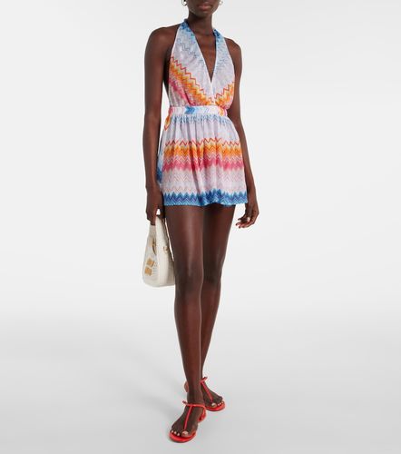 Missoni Combi-short à motif zigzag - Missoni - Modalova