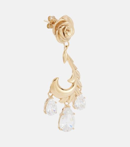 Boucles d'oreilles Rosebud en plaqué or - Magda Butrym - Modalova