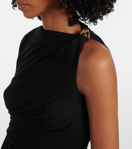 Robe midi à ornements - Bottega Veneta - Modalova