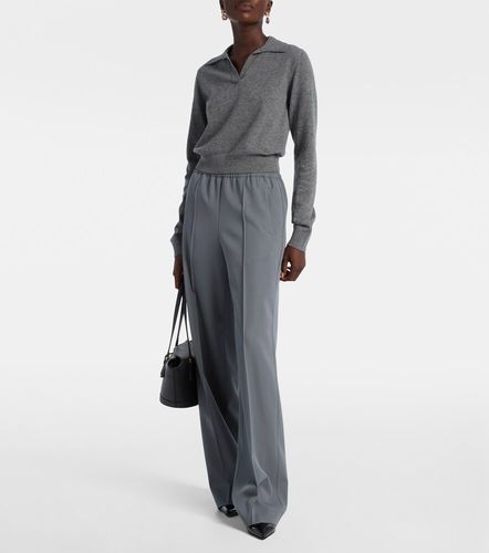 Pantalon droit en laine vierge - Dolce&Gabbana - Modalova