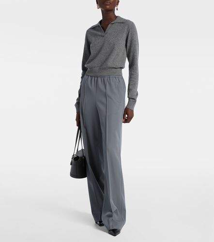 Pantalon droit en laine vierge - Dolce&Gabbana - Modalova