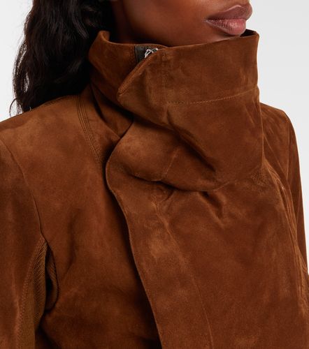 Rick Owens Veste en daim - Rick Owens - Modalova