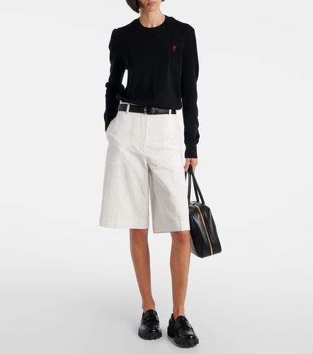 Pull Ami de Coeur en laine vierge - Ami Paris - Modalova