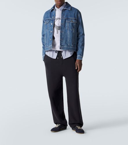 Sweat-shirt J brodé en coton - Jacquemus - Modalova