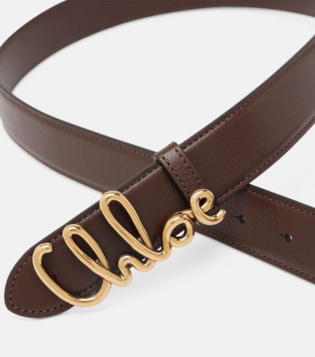 Chloé Ceinture Chloé Iconic en cuir à ornements - Chloe - Modalova