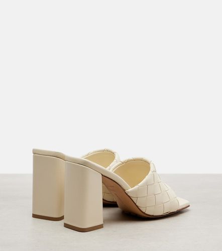 Mules Parco 90 en cuir Intrecciato - Bottega Veneta - Modalova