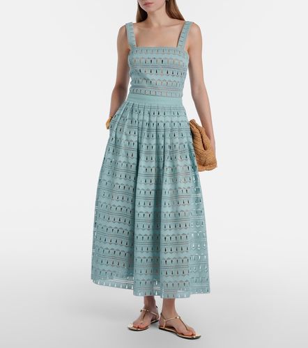 Top court en soie mélangée - Elie Saab - Modalova