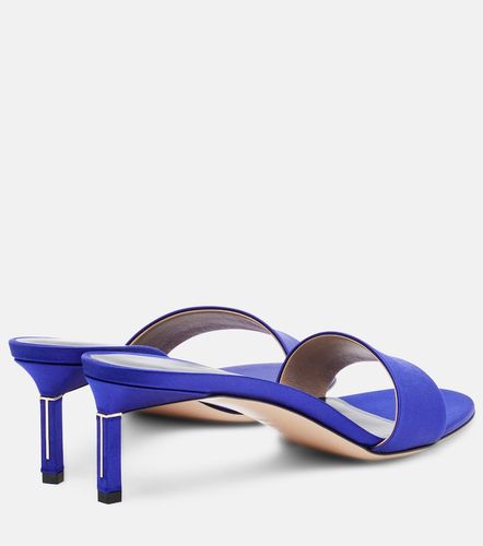 Tom Ford Mules T Icon 55 en satin - Tom Ford - Modalova