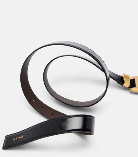 Versace Ceinture en cuir - Versace - Modalova
