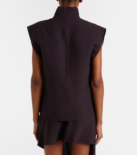 Alaïa Top à col montant - Alaia - Modalova