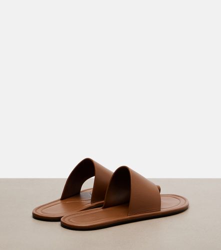 The Row Mules Malick en cuir - The Row - Modalova