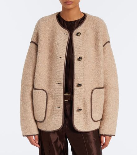 Veste Irving en alpaga mélangé - Altuzarra - Modalova