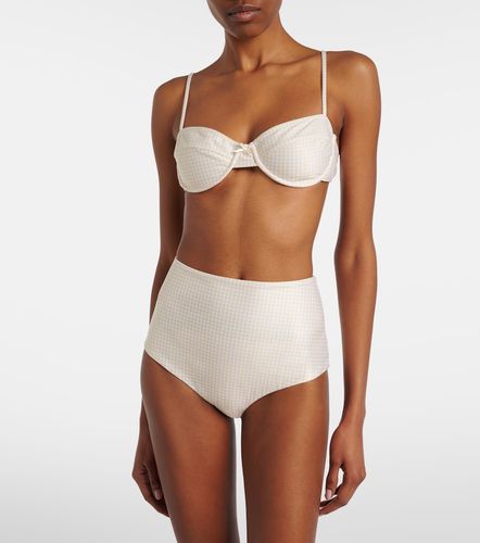Haut de bikini Arelli à carreaux vichy - Faithfull - Modalova