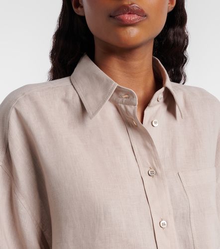 Chemise oversize en lin - Brunello Cucinelli - Modalova