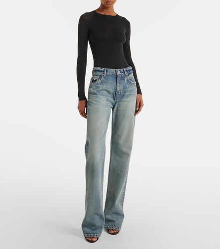 Alaïa Jean straight - Alaia - Modalova