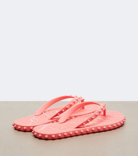Tongs Super Loubi Flip à clous - Christian Louboutin - Modalova