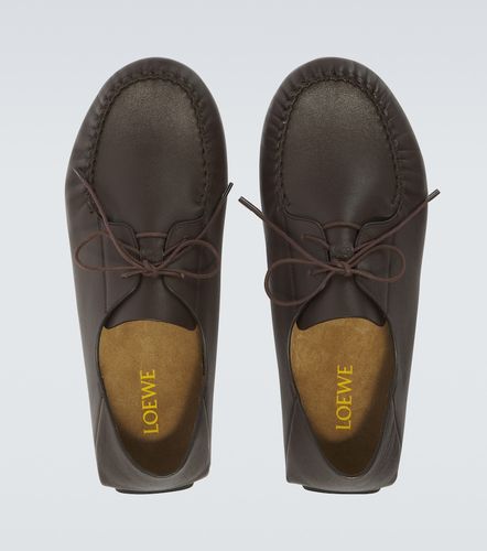 Chaussures bateau Rambla en cuir - Loewe - Modalova