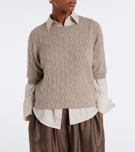 Pull en cachemire - Jardin des Orangers - Modalova