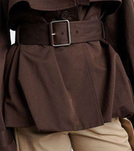 Veste en gabardine de coton et soie - Loewe - Modalova