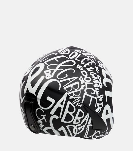 Dolce&Gabbana Casque de ski à logo - Dolce&Gabbana - Modalova