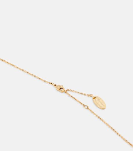 Collier Pina à cristaux - Vivienne Westwood - Modalova