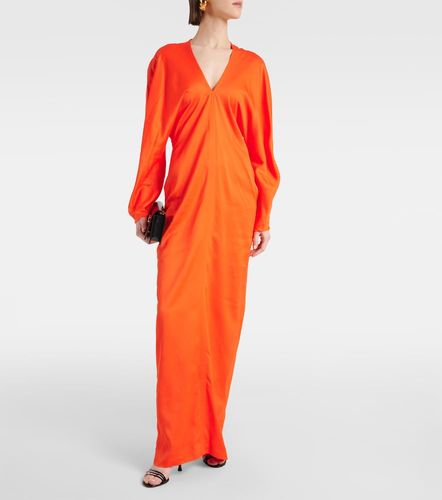 Ferragamo Robe en satin - Ferragamo - Modalova