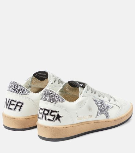 Baskets Ball Star en cuir - Golden Goose - Modalova