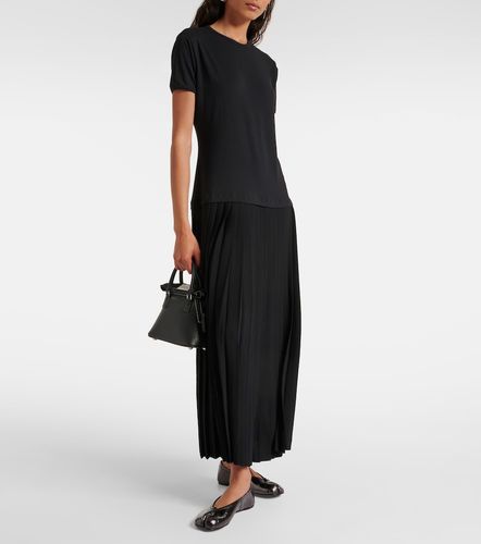 Robe midi en coton - MM6 Maison Margiela - Modalova