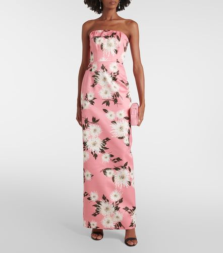Robe Emine à imprimé floral - Emilia Wickstead - Modalova
