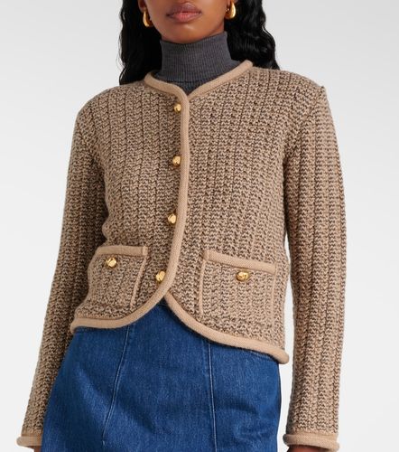 Patou Cardigan en laine et alpaga - Patou - Modalova